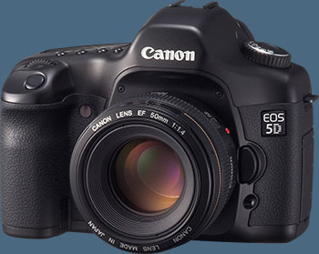 Canon EOS 5D 12.8 Megapixel Digital SLR