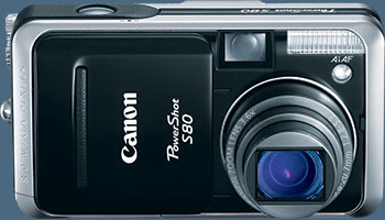 Canon PowerShot S80 available at amazon.com (special offer - best price)