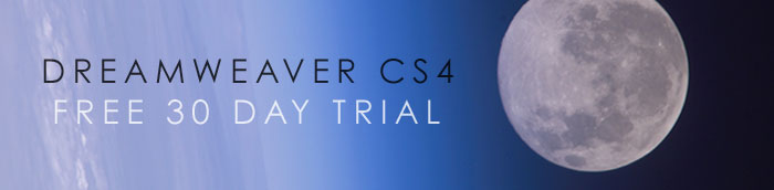 Dreamweaver CS4 - Free Trial Download - 30 Day Free Trial