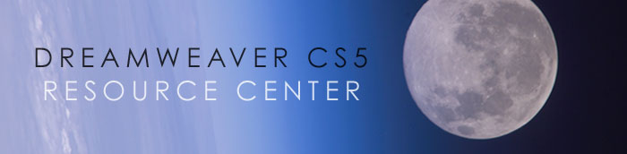 Adobe Dreamweaver CS5 Resource Center