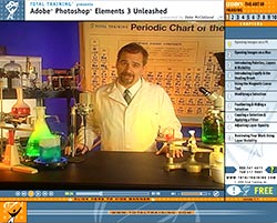 Total Training Presents: Adobe Photoshop Elements 3 Unleashed