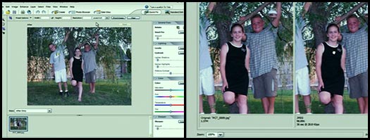 Click to launch the free Photoshop Elements tutorial from Total Training