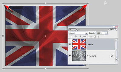 Use The Displace Filter & Displacement Maps To Make A Flag