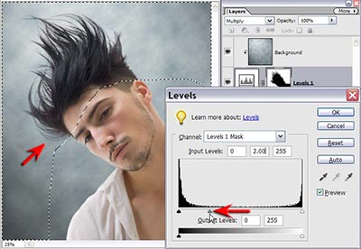 Selecting & Extracting Hair - Masking Tutorial - Extraction Tips - Photoshop Elements