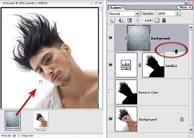 Selecting & Extracting Hair - Masking Tutorial - Extraction Tips - Photoshop Elements