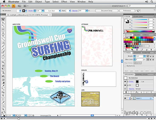 adobe illustrator cs4 tutorials