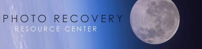 digital photo recovery center - recovery software & help