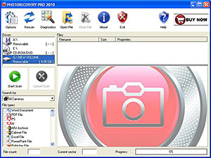 PhotoRecovery 2010 - Memory Card Photo And File Recovery Software - Free Trial Downloads For MAC And PC