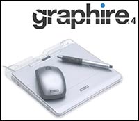 New Wacom Graphire 4 Pen Tablet Is Released