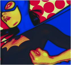 James Jean captures the essence of classic comic book style illustration using Photoshop’s Color Halftone filter