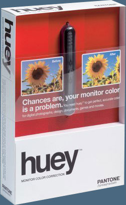 Monitor Calibration & Color Management Tool - Pantone Huey Solves Digital Image Problems on Monitors