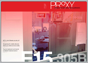 Proxy Volume 2, Number 2 Now Available
