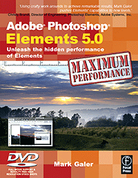 Adobe Photoshop Elements 5.0 Maximum Performance