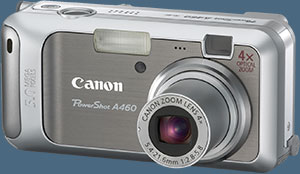 PowerShot A460 Digital Camera