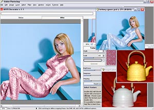 AKVIS Updates Photoshop Plugin Decorator 1.3