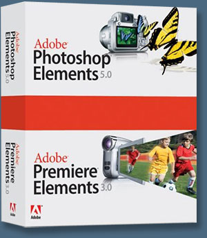 save 15% on Photoshop Elements plus Adobe Premiere Elements