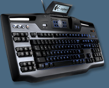 Logitech G15 Keyboard With 18 Programmable Keys