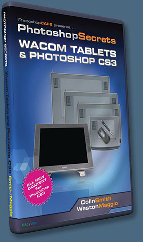 PhotoshopCAFE Announces PhotoshopSecrets: Wacom Tablets and Photoshop