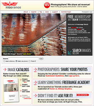 Freerange Stock Launches Photographer Revenue-Sharing Program