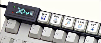 X-keys Stick - 16 Button Keyboard Macro Gadget