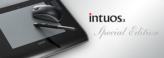 Beautiful Intuos3 Special Edition Photoshop Pen Tablets From Wacom Are Now Shipping
