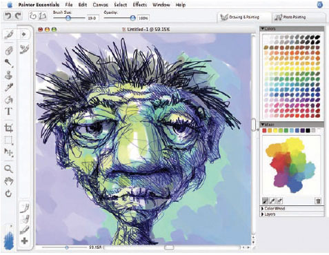 Corel Painter Essentials 4 - Create Paintings From Photos Or From Scratch