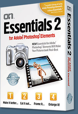 Essentials 2 for Adobe Photoshop Elements Released - Plus 10% Discount Code