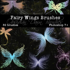 Fairy Brushes Photoshop