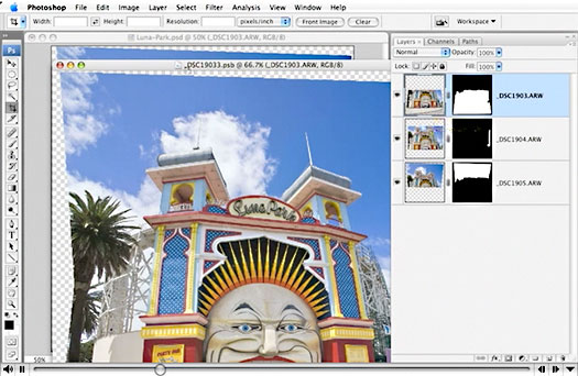Free Photoshop CS3 Video Tutorial - Using Smart Filters In Photoshop CS3
