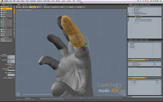 MODO 202 — 3D Modeling, Painting & Rendering Software