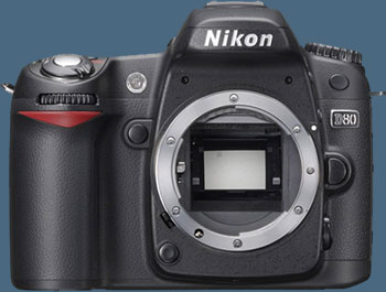 Nikon D80 SLR Digital Camera (Camera Body)