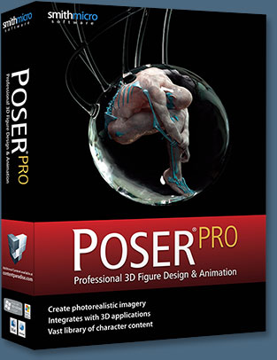 New Poser Pro For 3D Artists