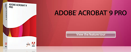 Adobe Acrobat 9 Pro - FREE TRIAL DOWNLOAD