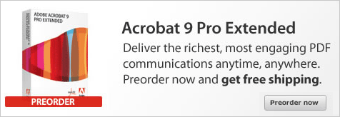 download adobe acrobat 9 pro free