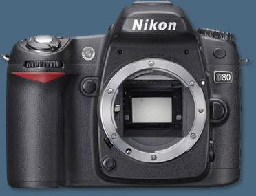 Nikon D80 SLR Digital Camera (Camera Body) - $729.95