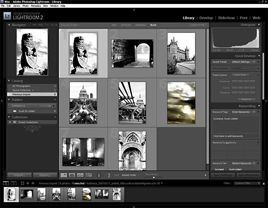 Forensic Lightroom 2 Tutorial - Importing Photos Into Photoshop Lightroom 2