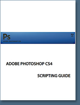 Documentation on Adobe Photoshop CS4 Scripting