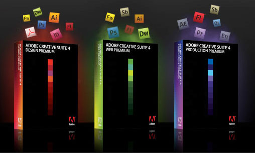 Adobe Creative Suite 4 UK Update Special Offer - Update From Earlier Versions Of Creative Suite And Save Up To £200