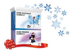Special Deals From Adobe On Photoshop Elements 7 And Premiere Elements 7