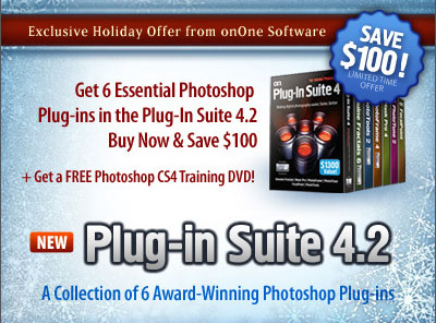 Free Photoshop Training DVD With Plugins Suite 4 