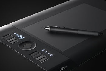 Wacom Intuos4 Pen Tablet - Intuos 4 Pen Tablet From Wacom - New Design, New Levels Of Pressure Sensitivity