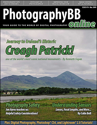 Free PhotographyBB Magazine - March 2009 Issue