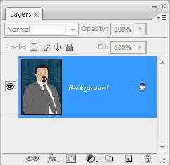 How To Move A Locked Background Layer In Photoshop