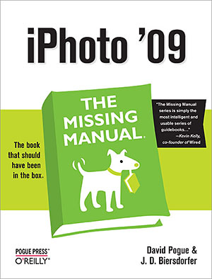 iPhoto '09: The Missing Manual Now Shipping