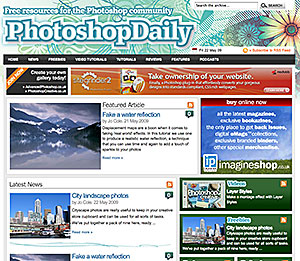 Photoshop Daily - Free Resources For The Photoshop Community