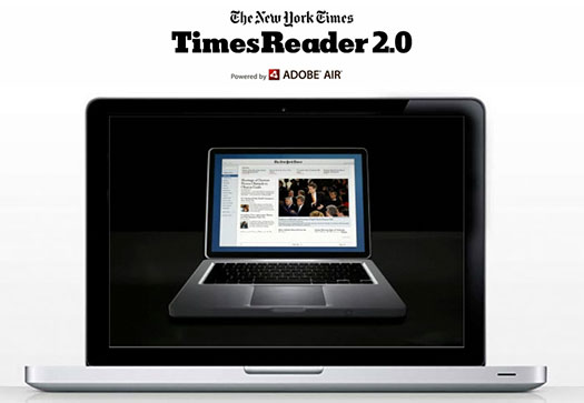 times reader adobe air
