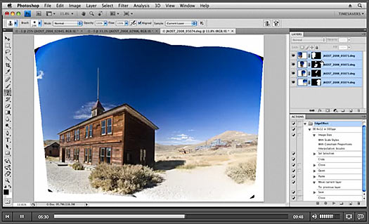 Everyday Timesavers: Photography - Photoshop CS4 and Lightroom 2 - Free Video Tutorial