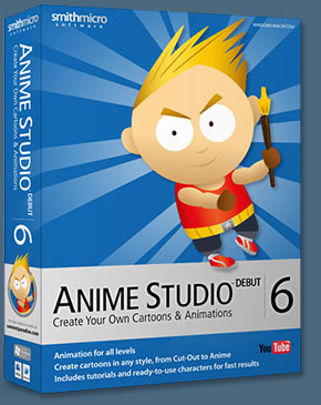 anime studio debut 10 smithmicro software