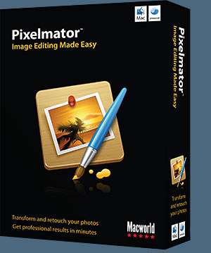 MAC Pixelmator - Easy-To-Use Graphics Software - $59.99