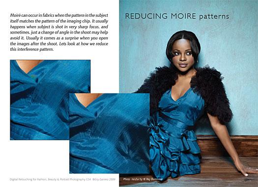 How To Reduce Moire Patterns In Photoshop CS4